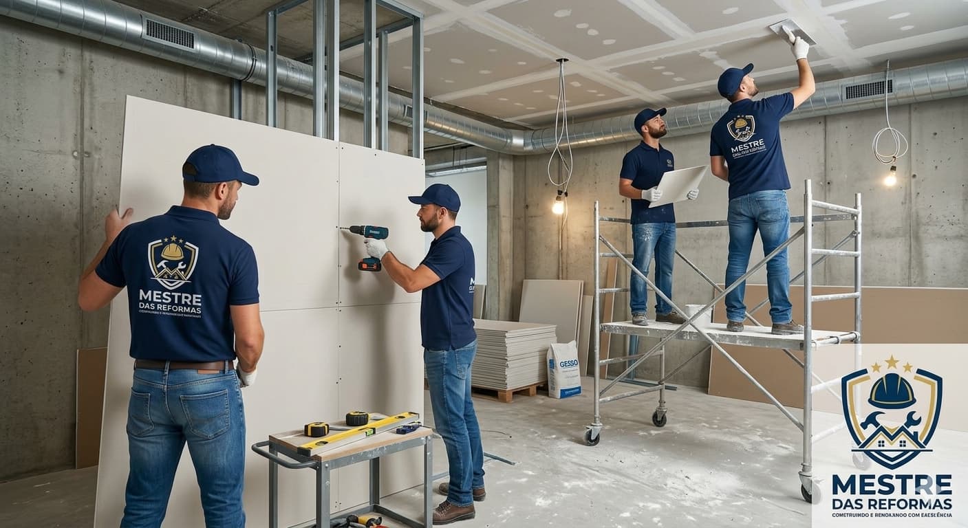 Drywall divisória